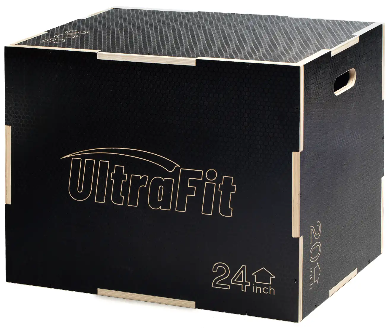 LDX-6019 Black Plyo Box - Plyo Box in Private Teaching Tool Series | LanDer Wholesale Fitness Equipment